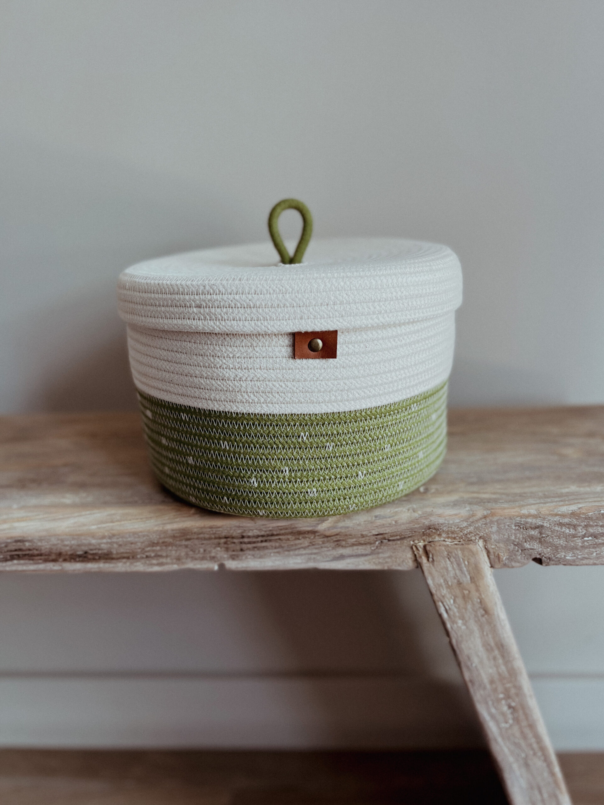 Lidded Basket Design D