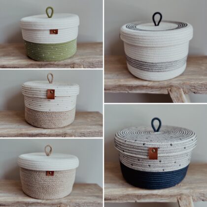 Lidded Baskets
